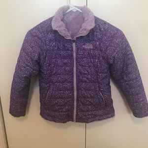 Kids small north face jacket
